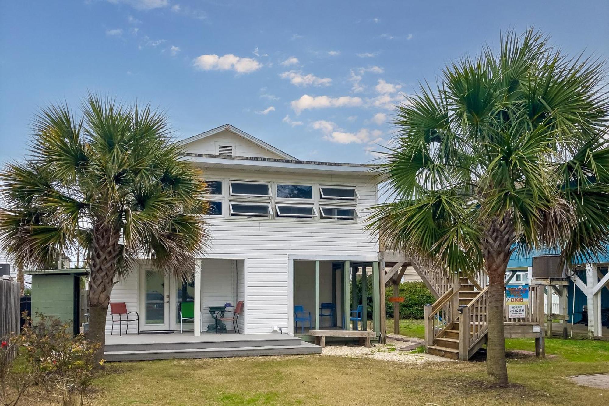 Villa Booth House Myrtle Beach Exterior foto