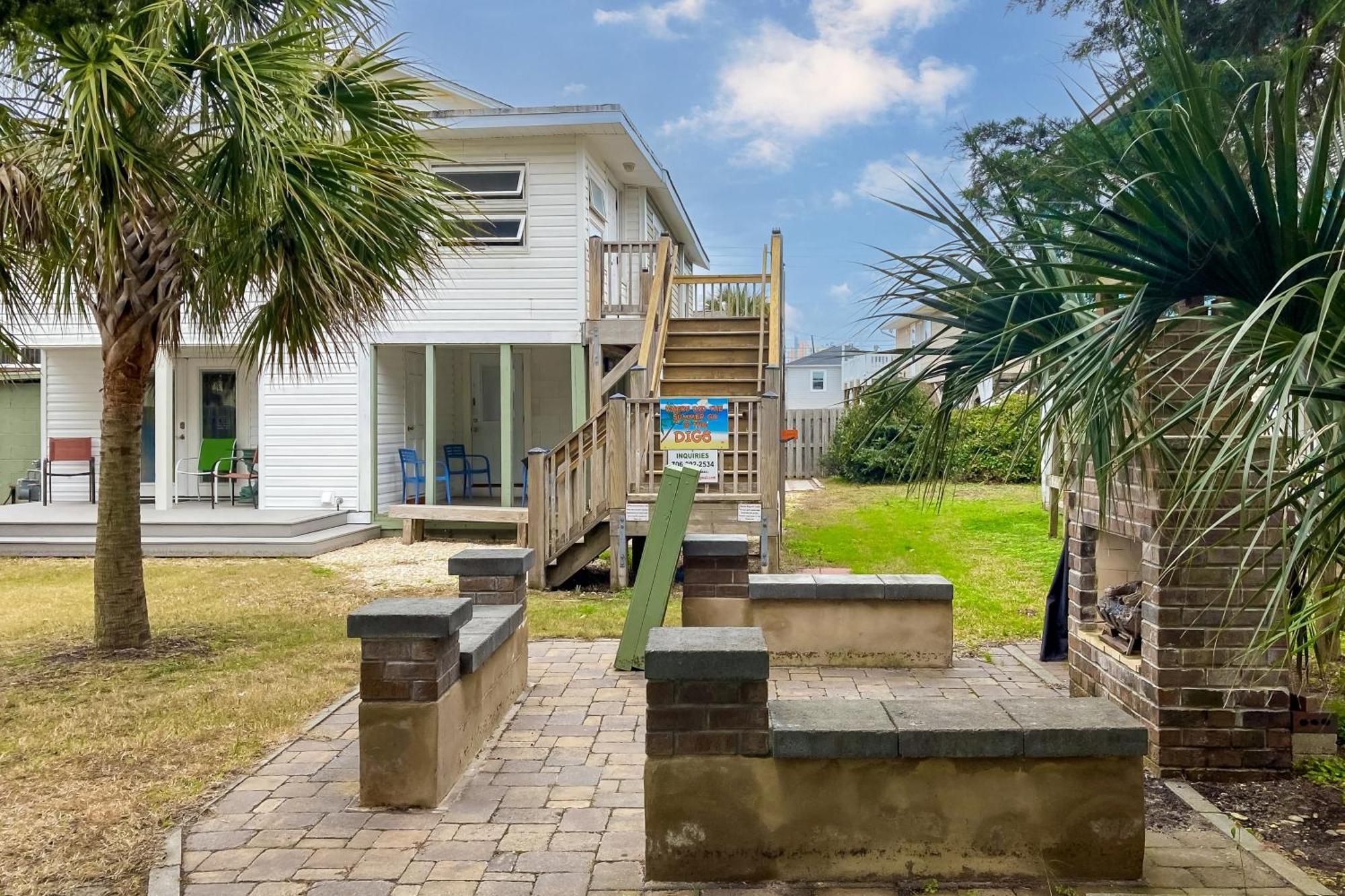Villa Booth House Myrtle Beach Exterior foto